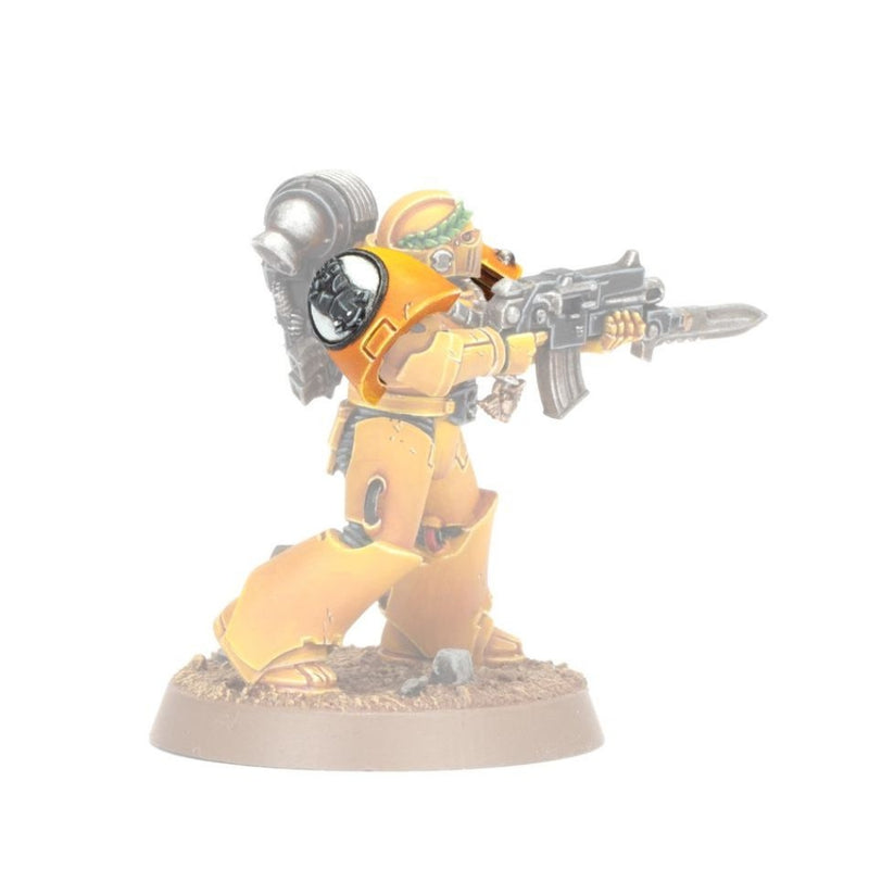 Imperial Fists: MKVI Shoulder Pads (Expert Kit) (WE) – The Horus Heresy