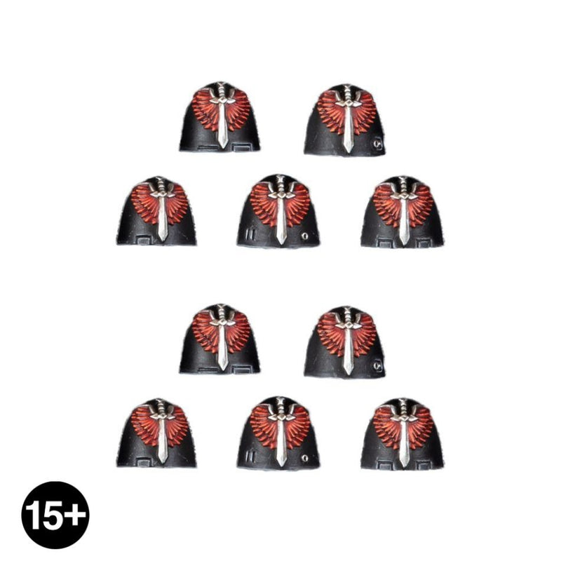 Dark Angels MKVI Shoulder Pads (Expert Kit) (WE) – The Horus Heresy