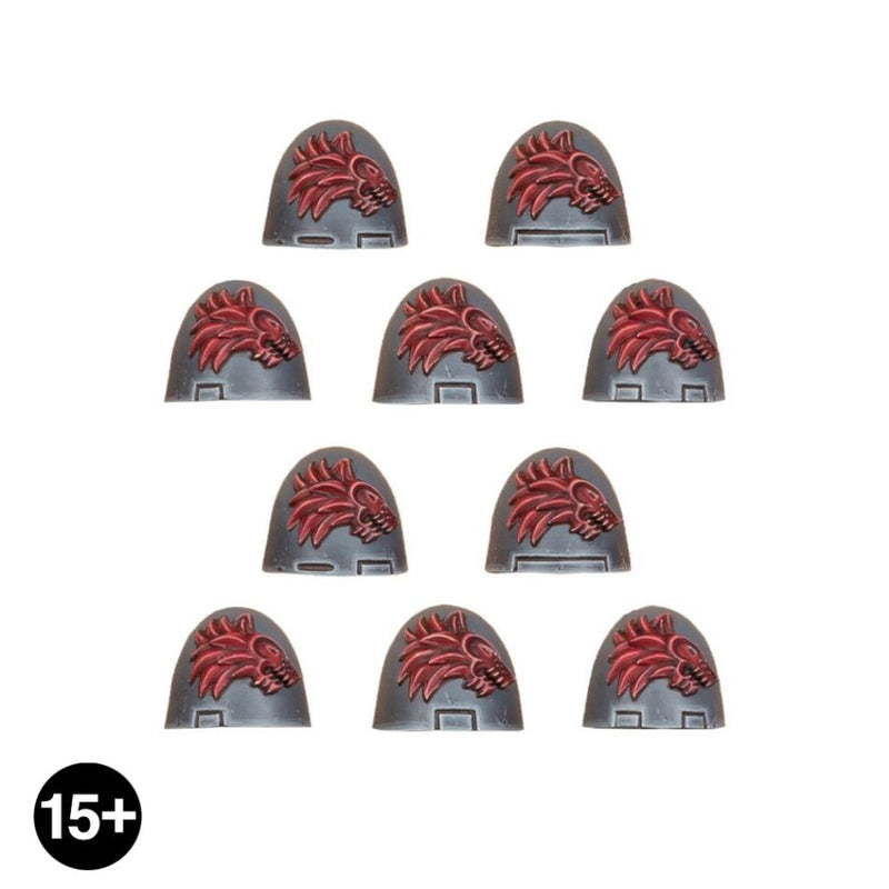 Space Wolves MKVI Shoulder Pads (Expert Kit) (WE) – The Horus Heresy