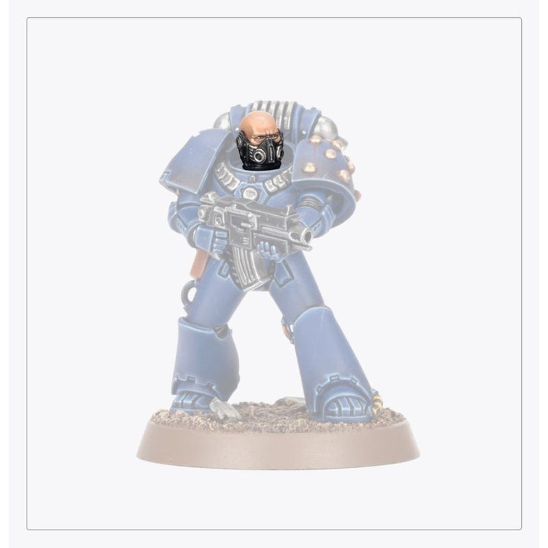 Legiones Astartes – Character Heads Upgrade Set 1 (Expert Kit) (WE) - WH40k