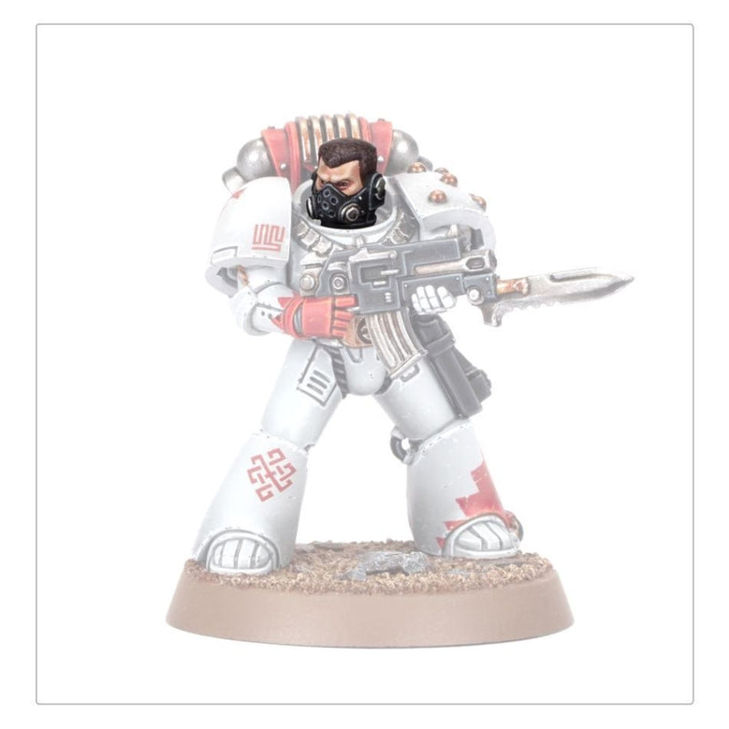 Legiones Astartes – Character Heads Upgrade Set 2 (Expert Kit) (WE) - WH40k