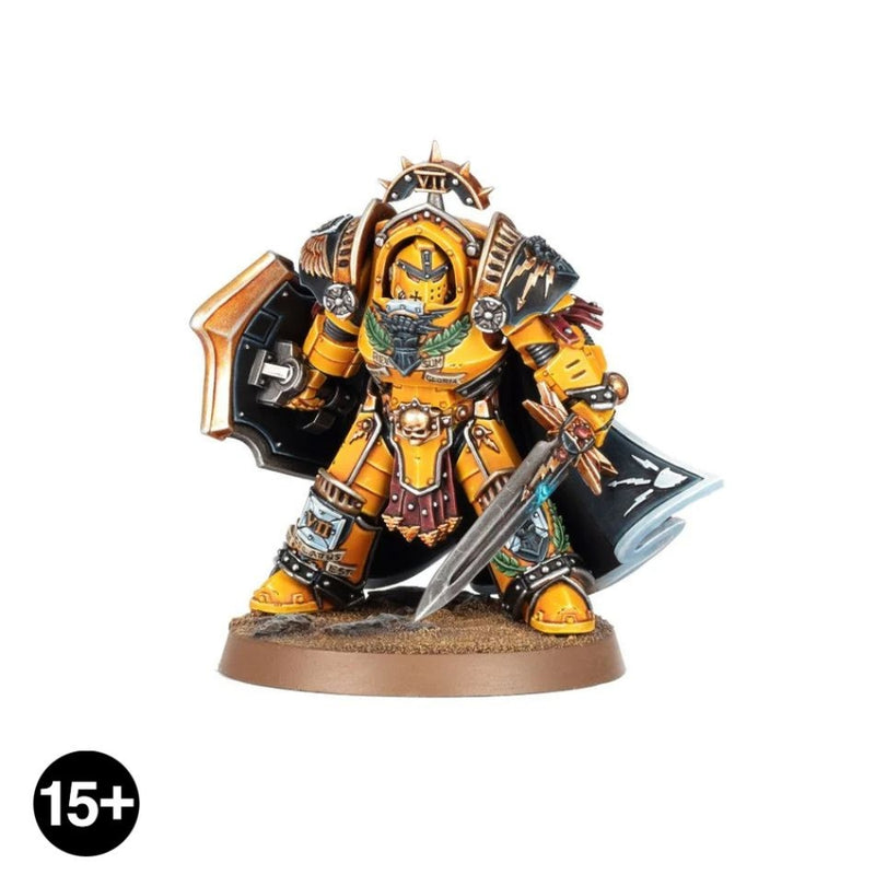 Imperial Fists: Legion Tartaros Praetor (Expert Kit) (WE) – The Horus Heresy: Legiones Astartes