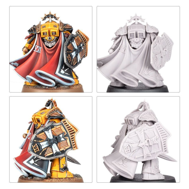 Imperial Fists: Legion Tartaros Praetor (Expert Kit) (WE) – The Horus Heresy: Legiones Astartes