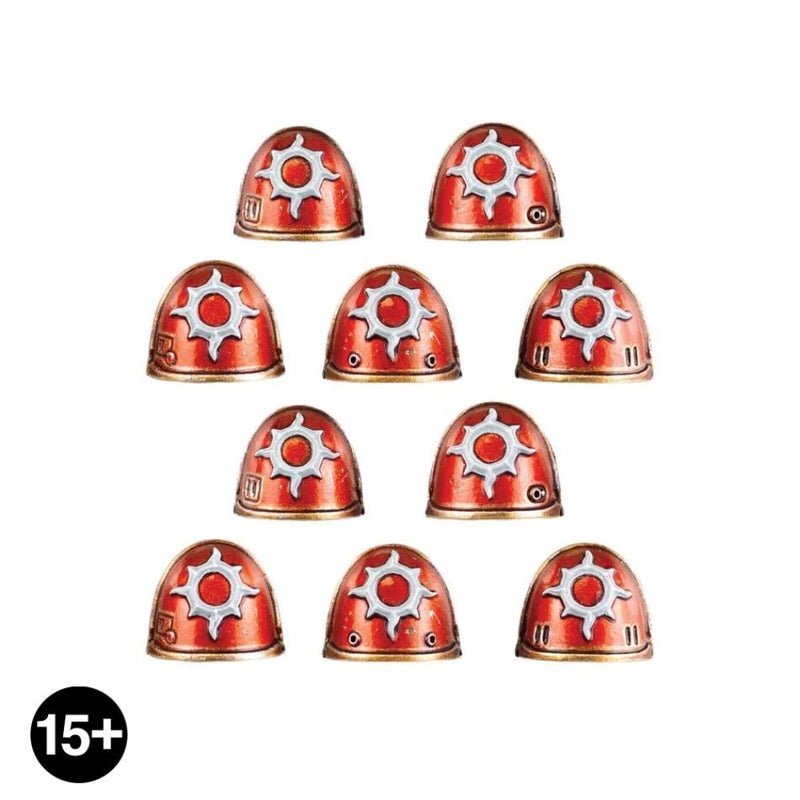 Thousand Sons MKVI Shoulder Pads (Expert Kit) (WE) – The Horus Heresy
