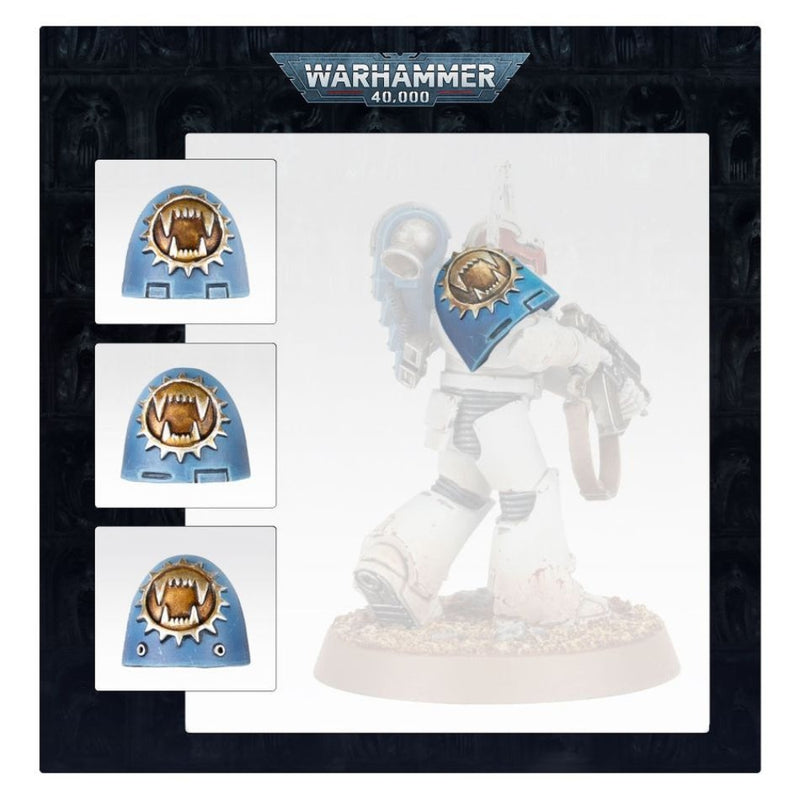 World Eaters MKVI Shoulder Pads (Expert Kit) (WE) – The Horus Heresy