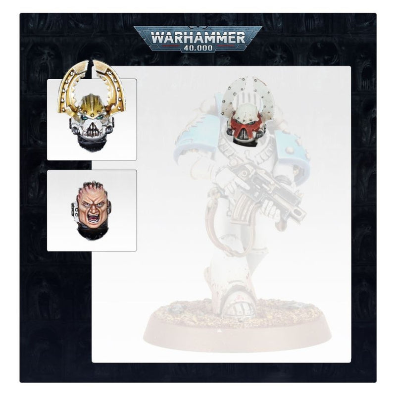 World Eaters MKVI Heads (Expert Kit) (WE) – The Horus Heresy