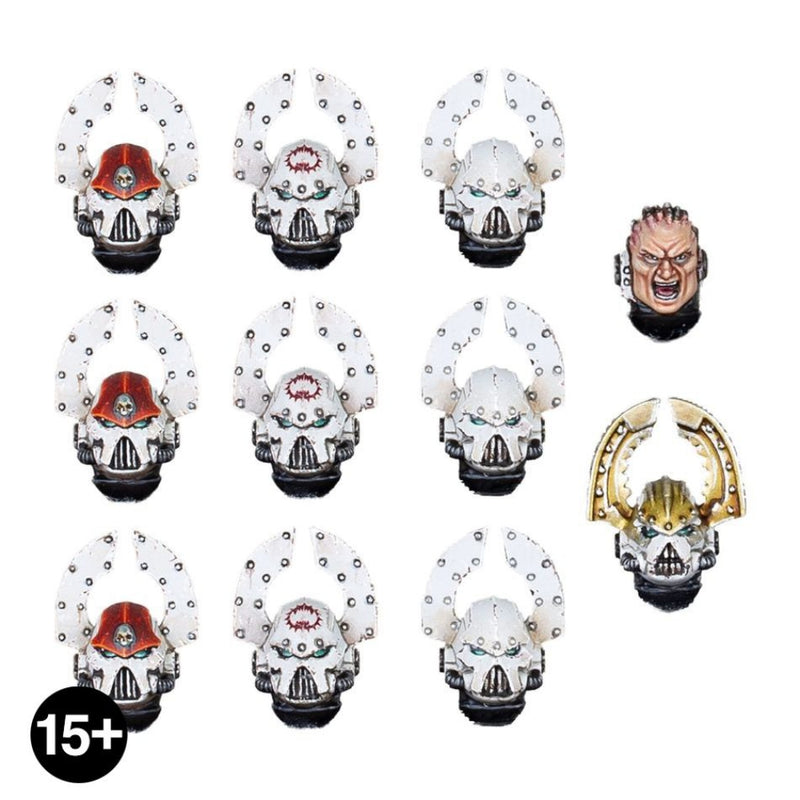World Eaters MKVI Heads (Expert Kit) (WE) – The Horus Heresy