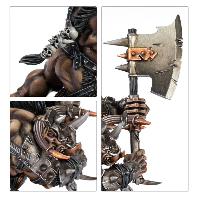 Doombull (Expert Kit) (WE) - The Old World: Beastmen Brayherds