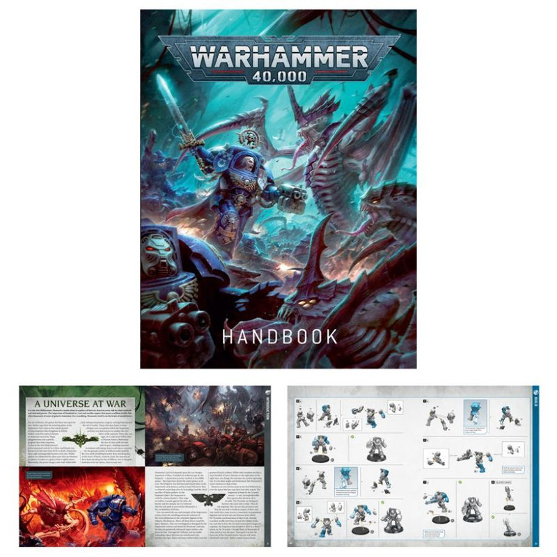 Warhammer 40,000 Introductory Set (Inglés)