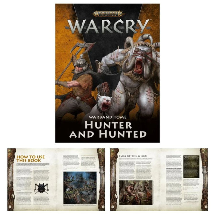 Hunter & Hunted (English) - Warcry Boxed Set