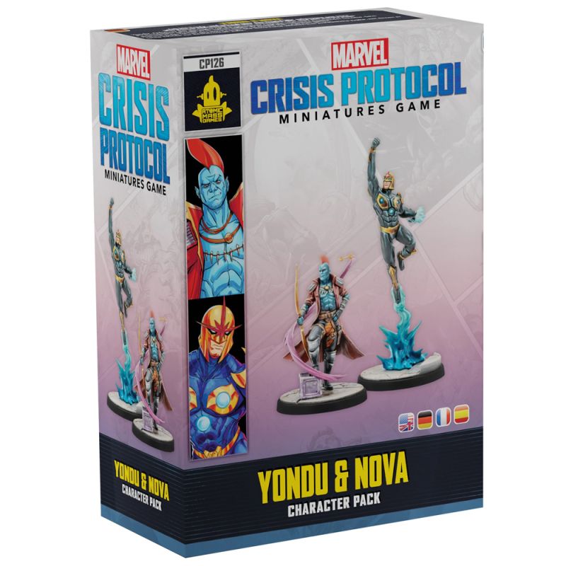 Yondu & Nova - Marvel: Crisis Protocol