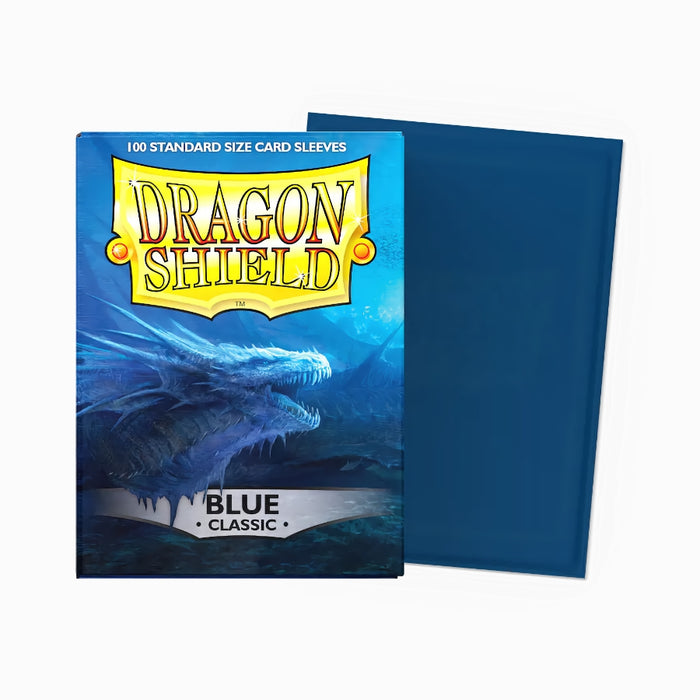 Dragon Shield Blue Classic 100 Fundas Standard