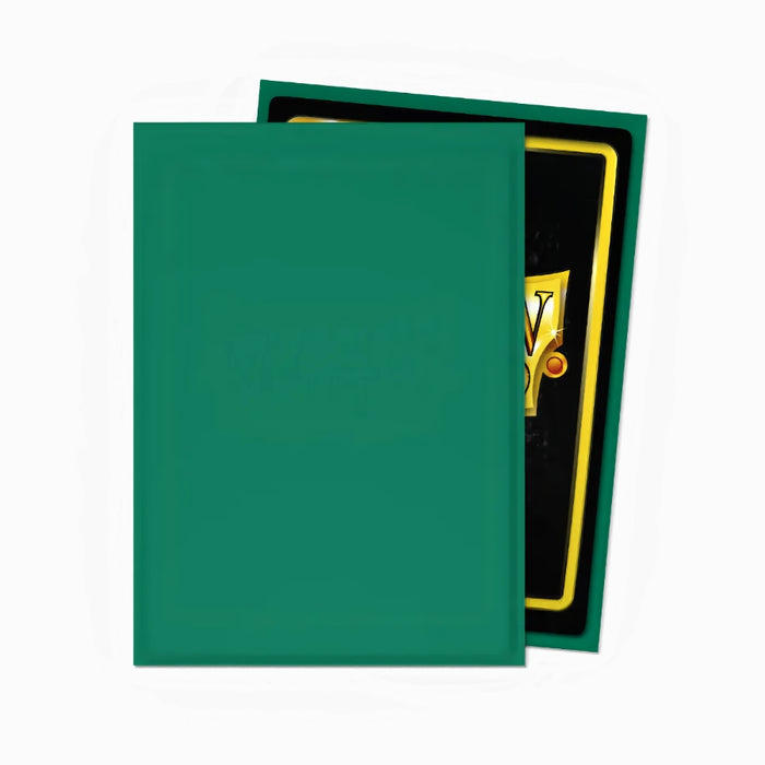 Dragon Shield Green Classic 100 Fundas Standard