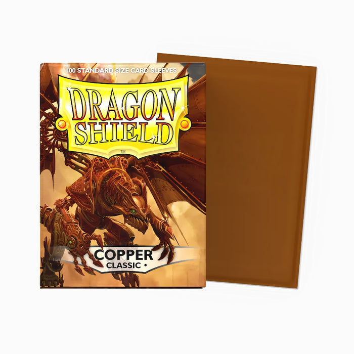 Dragon Shield Copper Classic 100 Fundas Standard