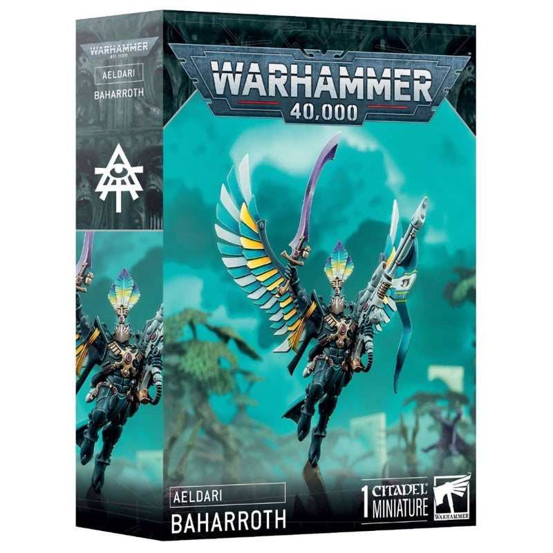 Phoenix Lord Baharroth - WH40k: Aeldari