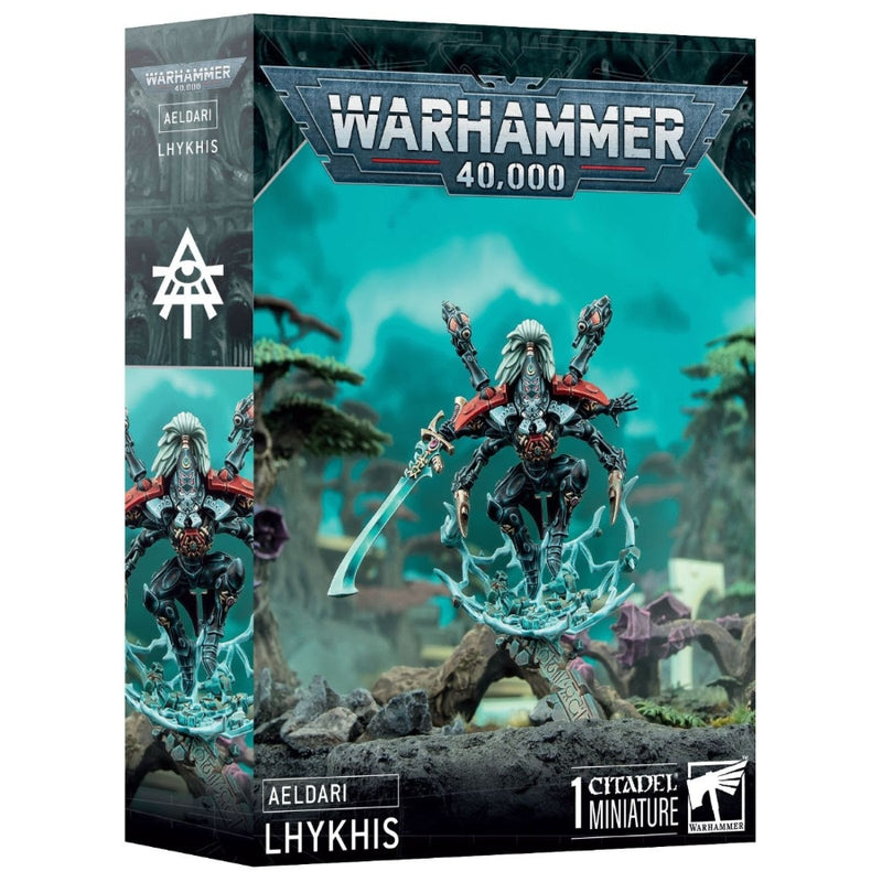 Phoenix Lord Lhykhis - WH40k: Aeldari