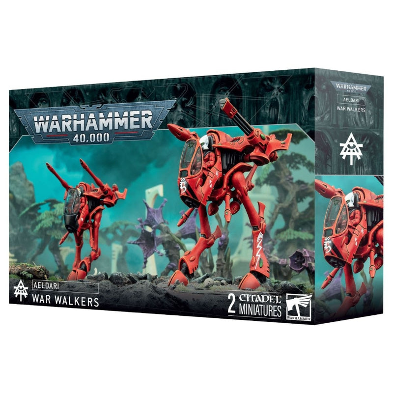 War Walkers - WH40k: Aeldari