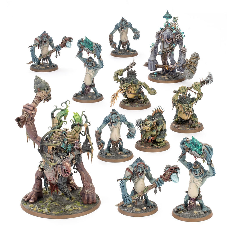 Gloomspite Gitz: Dankhold Rampage - Age of Sigmar: Battleforce 2025