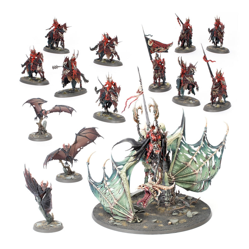Soulblight Gravelords: Lances of the Crimson Keep - Age of Sigmar: Battleforce 2025
