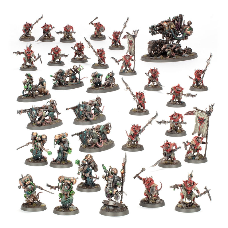 Skaven: Skryre Warpswarm - Age of Sigmar: Battleforce 2025