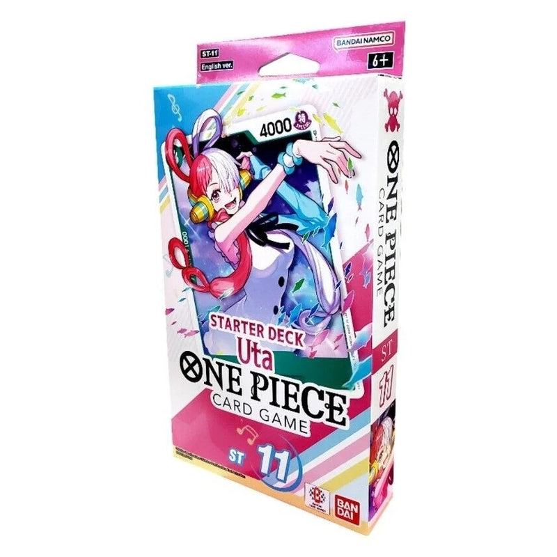 [ST-11] Starter Deck Uta (Inglés) - One Piece TCG