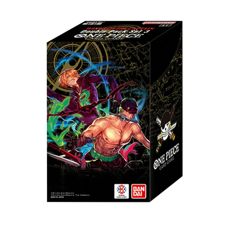 [DP-03] Double Pack Set Vol.3 (Inglés) - One Piece TCG