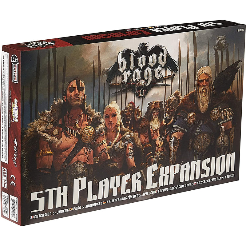 Blood Rage: 5th Player Expansion