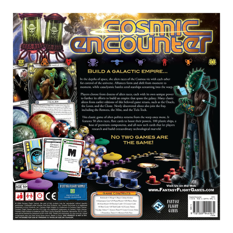 Cosmic Encounter (Inglés)