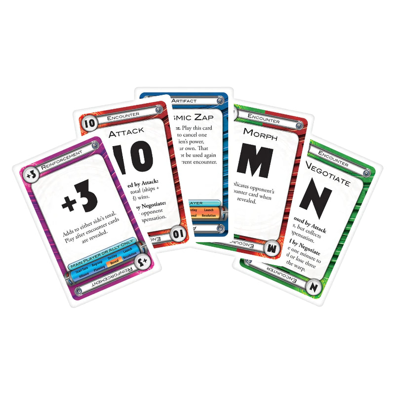 Cosmic Encounter (Inglés)