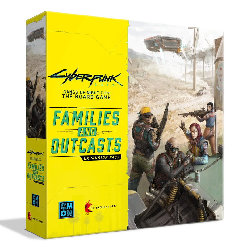 Cyberpunk 2077: Families and Outcasts Expansion (Inglés)