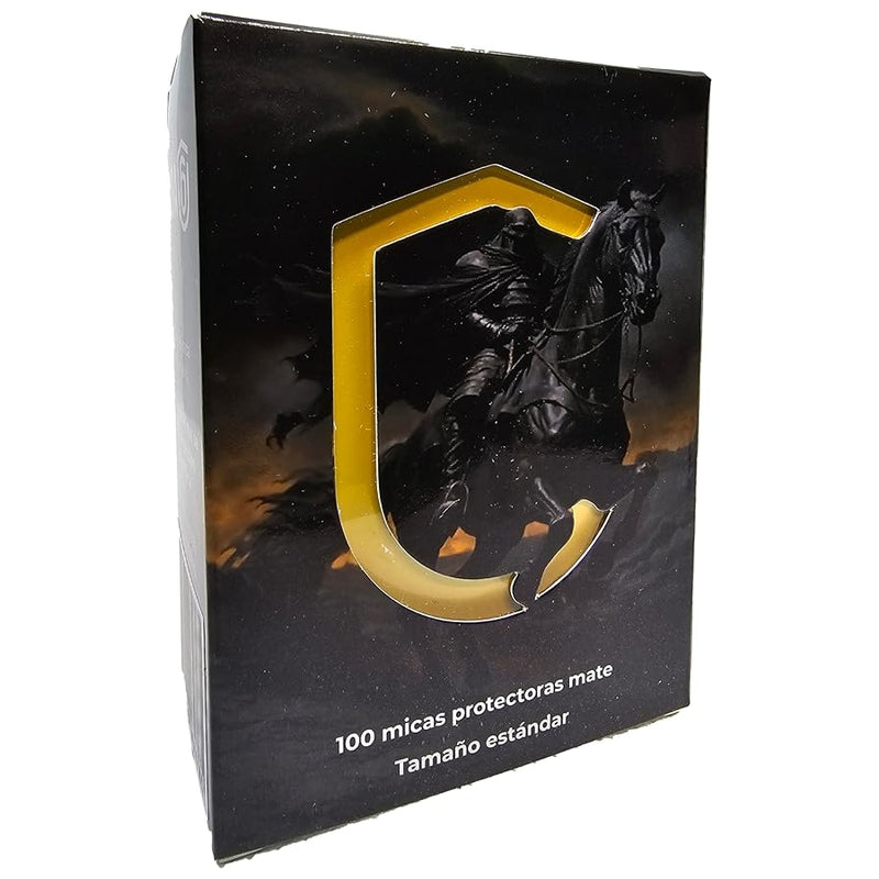 Fundas Protectoras Amarillo (100u, tamaño estándar) – Celda 6