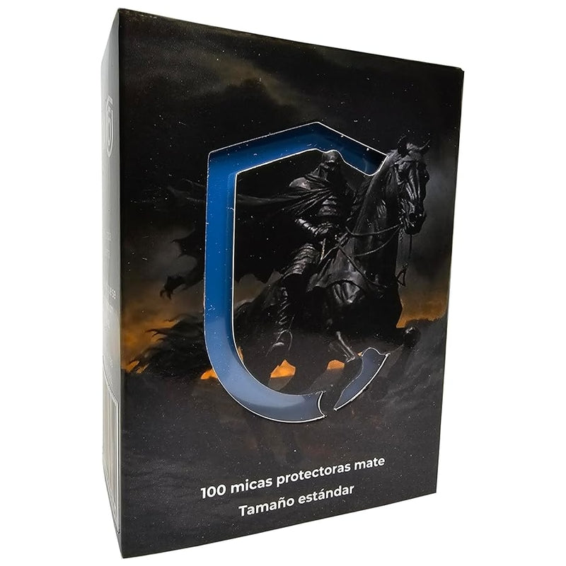 Fundas Protectoras Azul (100u, tamaño estándar) – Celda 6