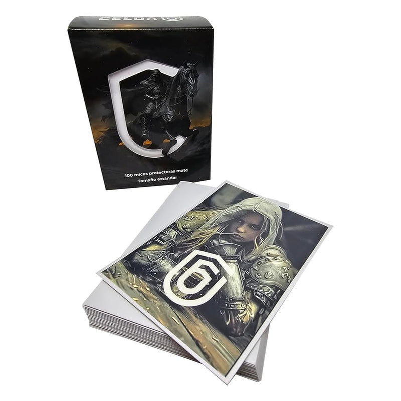 Fundas Protectoras Blanco (100u, tamaño estándar) – Celda 6