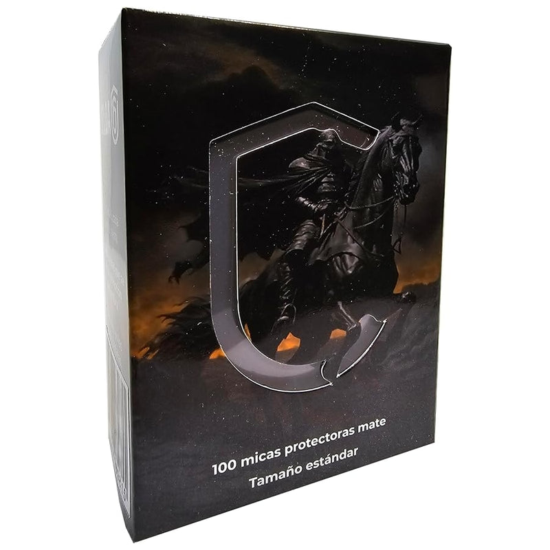 Fundas Protectoras Gris (100u, tamaño estándar) – Celda 6