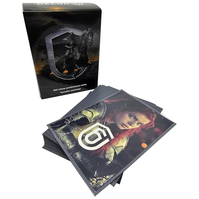 Fundas Protectoras Gris (100u, tamaño estándar) – Celda 6