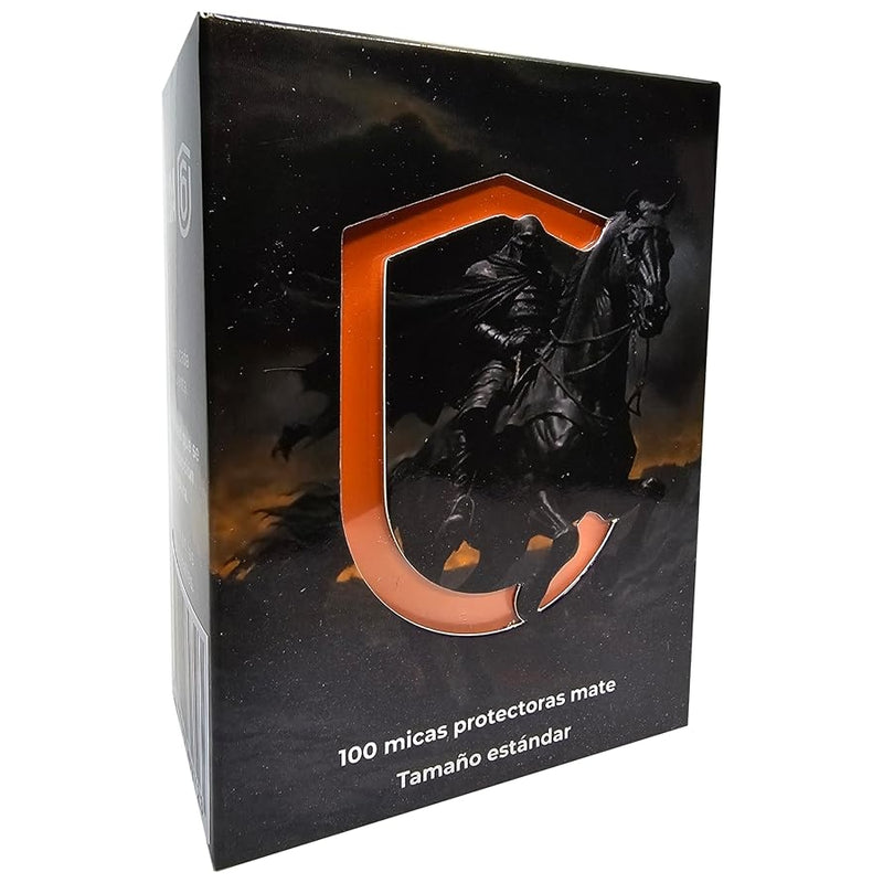 Fundas Protectoras Naranja (100u, tamaño estándar) – Celda 6
