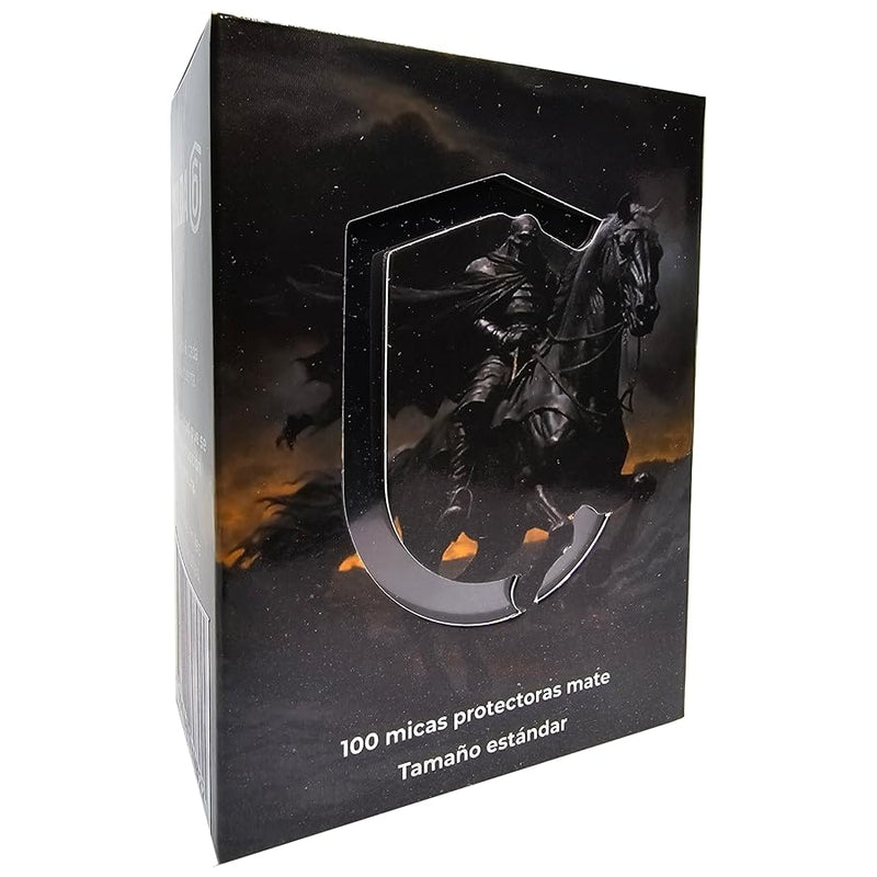 Fundas Protectoras Negro (100u, tamaño estándar) – Celda 6