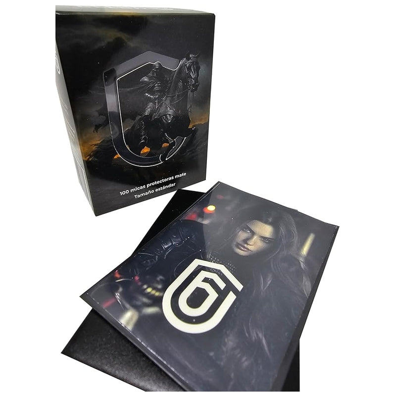 Fundas Protectoras Negro (100u, tamaño estándar) – Celda 6