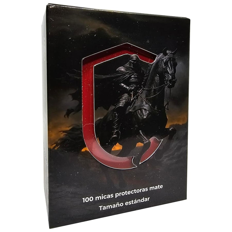 Fundas Protectoras Rojo (100u, tamaño estándar) – Celda 6