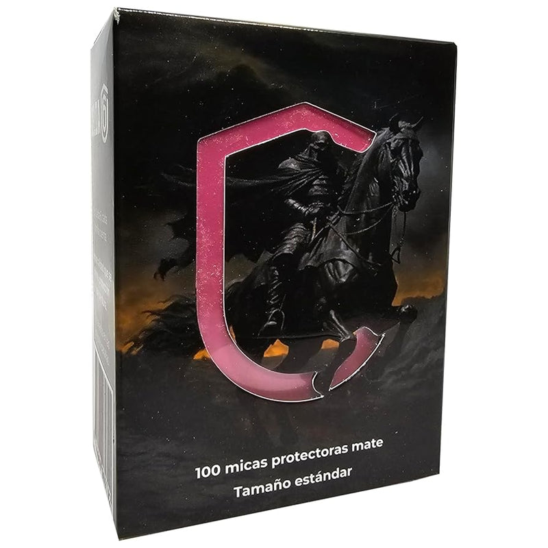 Fundas Protectoras Rosa (100u, tamaño estándar) – Celda 6