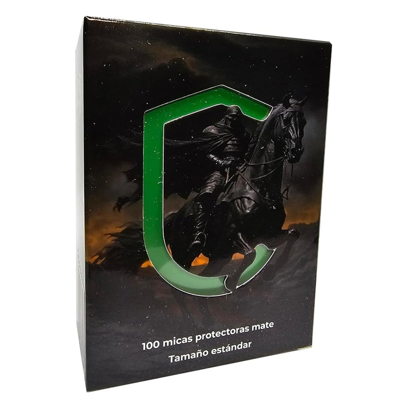 Fundas Protectoras Verde (100u, tamaño estándar) – Celda 6