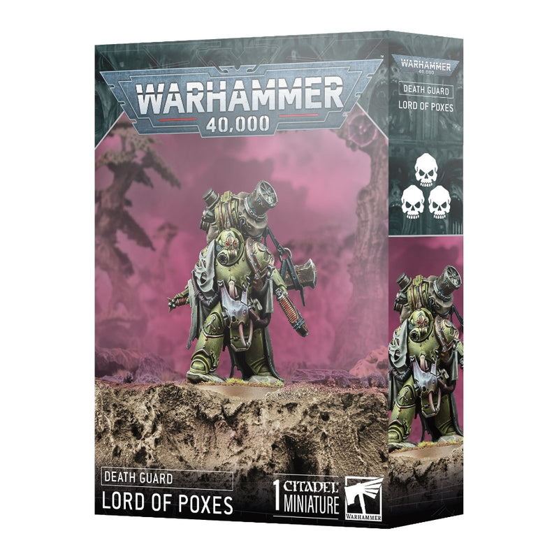 Lord of Poxes - WH40k: Death Guard