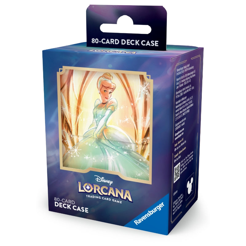 Cinderella Deck Box - Disney Lorcana