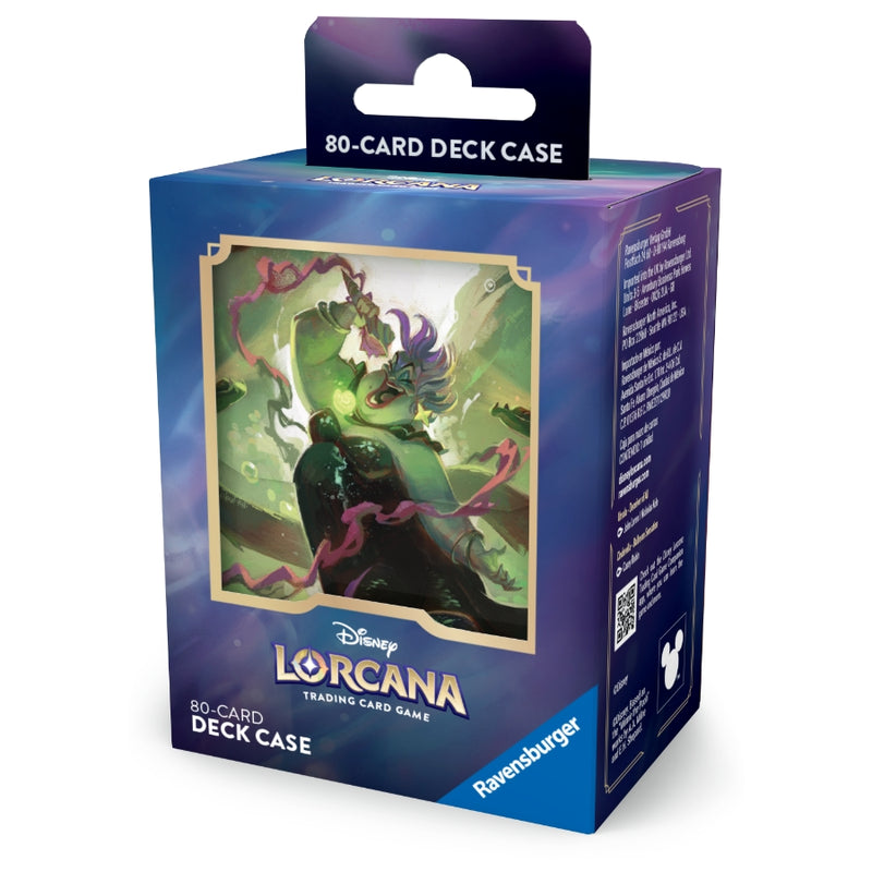 Ursula Deck Box - Disney Lorcana