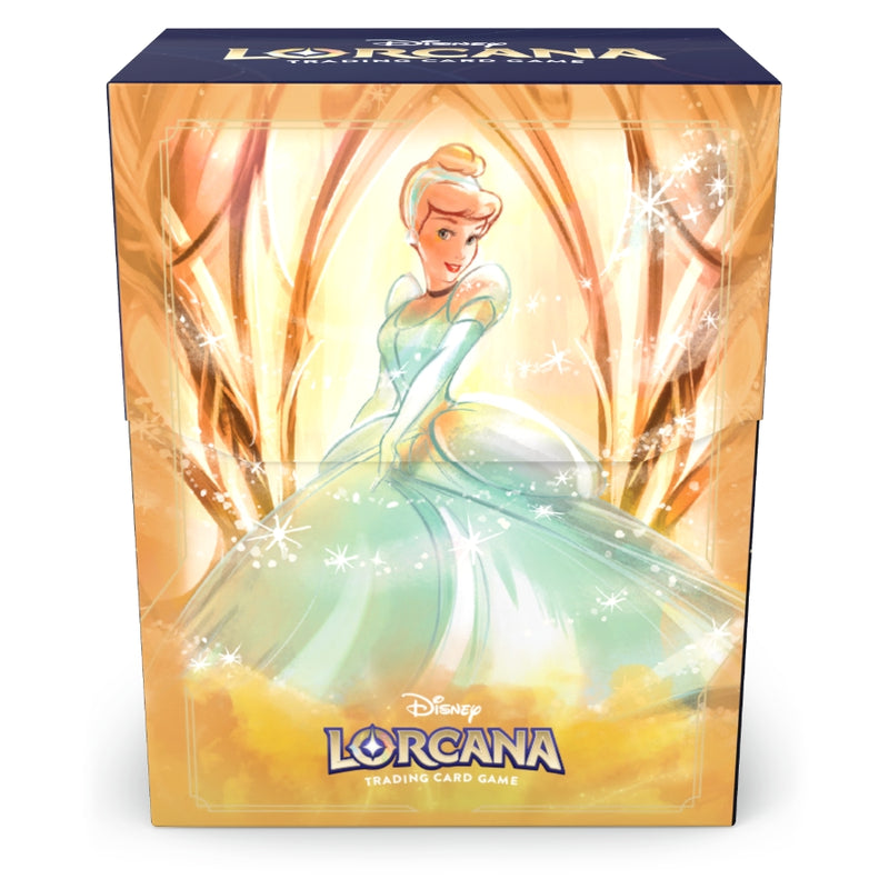 Cinderella Deck Box - Disney Lorcana