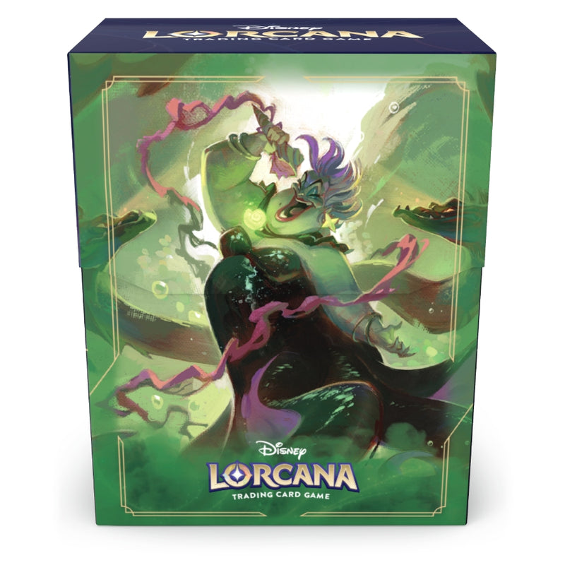 Ursula Deck Box - Disney Lorcana