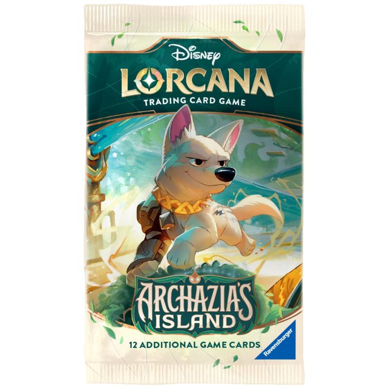 Archazia's Island: Booster Pack (Inglés) - Disney Lorcana