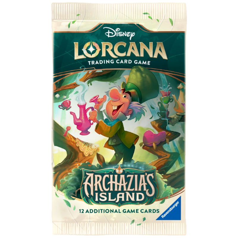 Archazia's Island: Booster Pack (Inglés) - Disney Lorcana