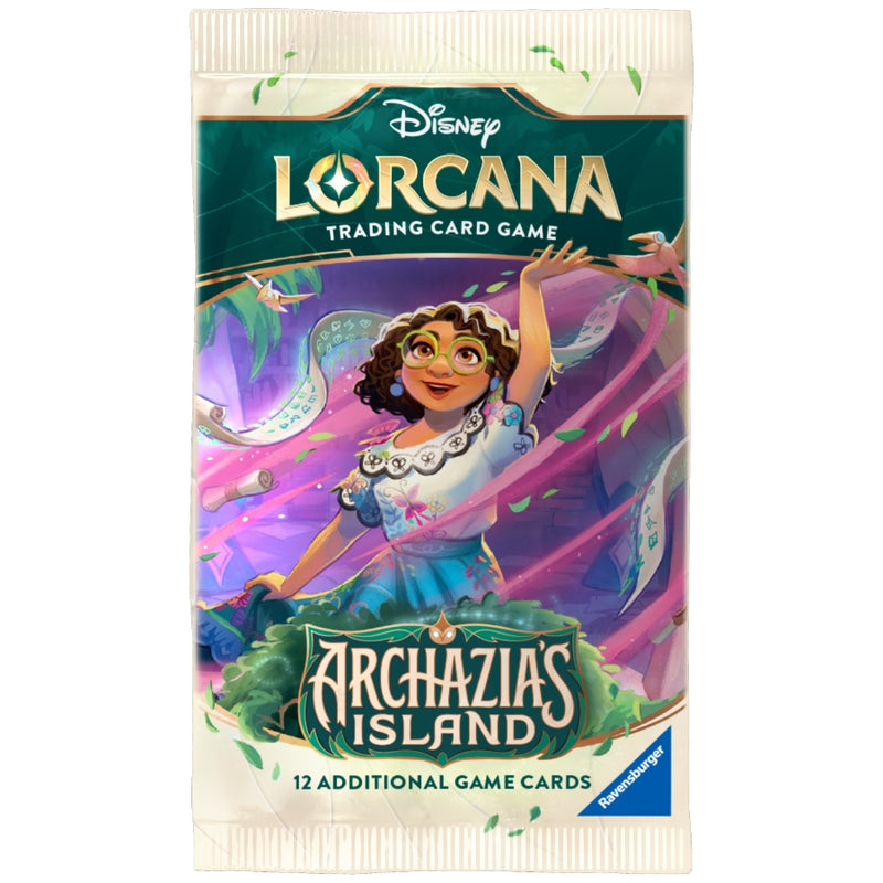 Archazia's Island: Booster Pack (Inglés) - Disney Lorcana