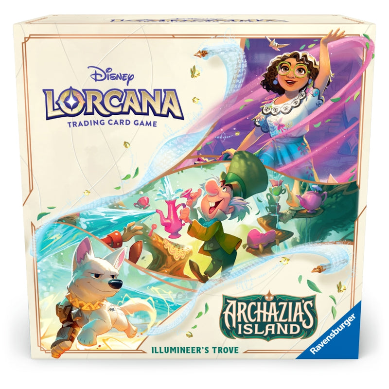 Archazia's Island: Illumineer's Trove (Inglés) - Disney Lorcana